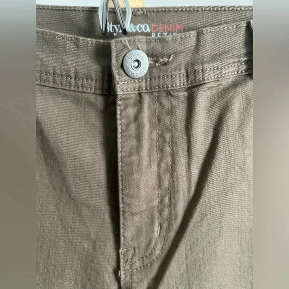 Style & Co pants size 14 Petite - Picture 5 of 8